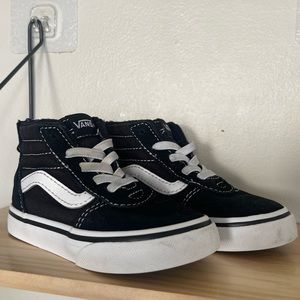 Vans Sk8-hi Zip Shoe Toddler Size 6